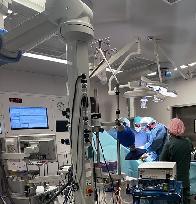 El Hospital de Llíria inicia las actuaciones de ampliación del bloque quirúrgico