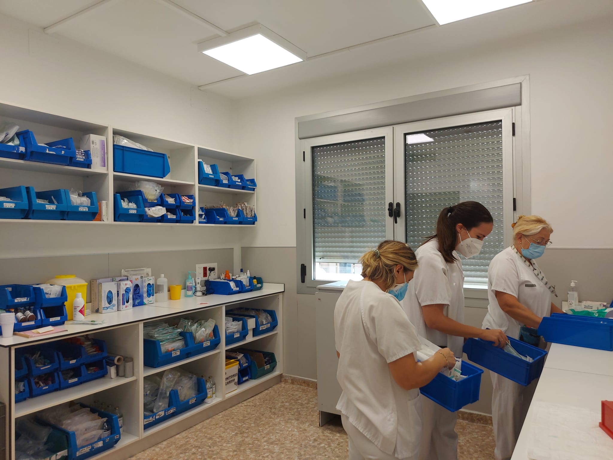 Reforma de la sexta planta del Hospital Arnau de Vilanova